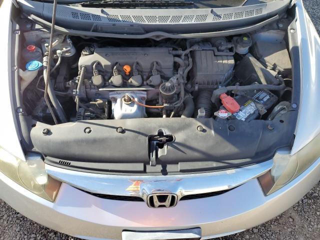 2009 Honda Civic VIN 2HGFA16639H332498 Copart auction photo, rear end damage thumbnail 11