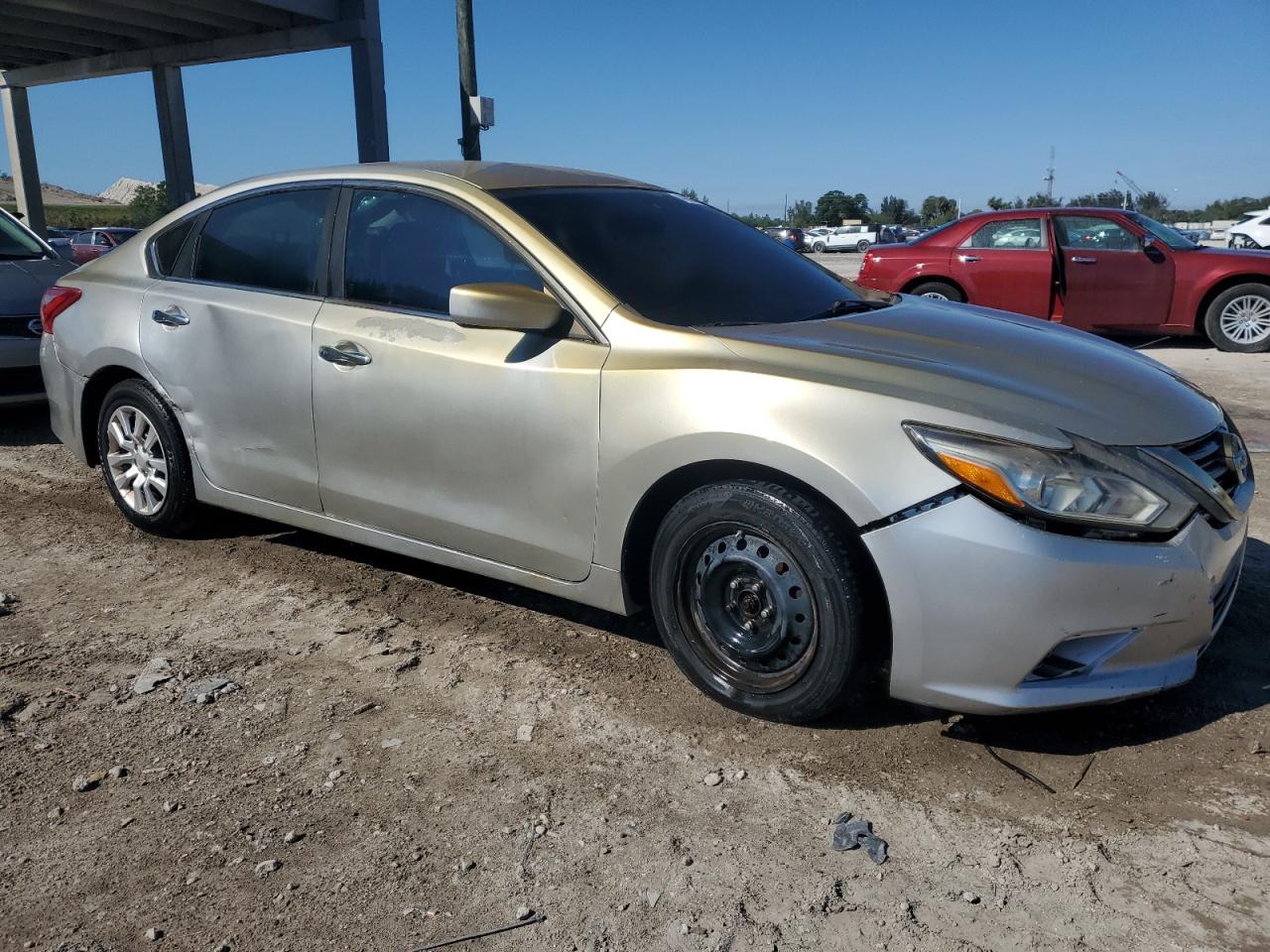 2016 Nissan Altima VIN 1N4AL3AP0GN391257 Copart auction photo, side / rear end damage thumbnail 4