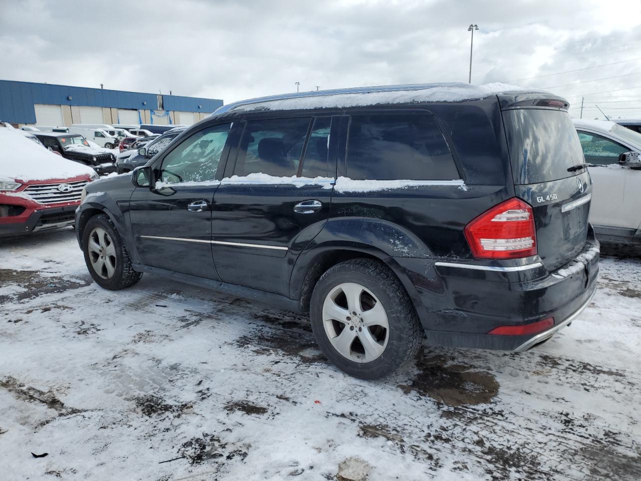 2010 Mercedes-Benz GL-klasse VIN 4JGBF7BB5AA532298 Copart auction photo, rear end damage thumbnail 2