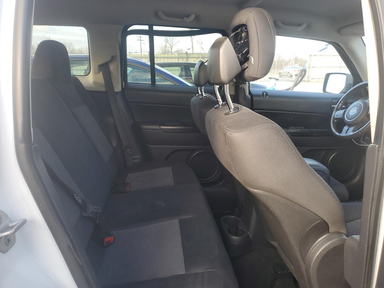2012 Jeep Liberty (Patriot) VIN 1C4NJRFB1CD659542 Copart auction photo, rear end / minor dent/scratches damage thumbnail 11