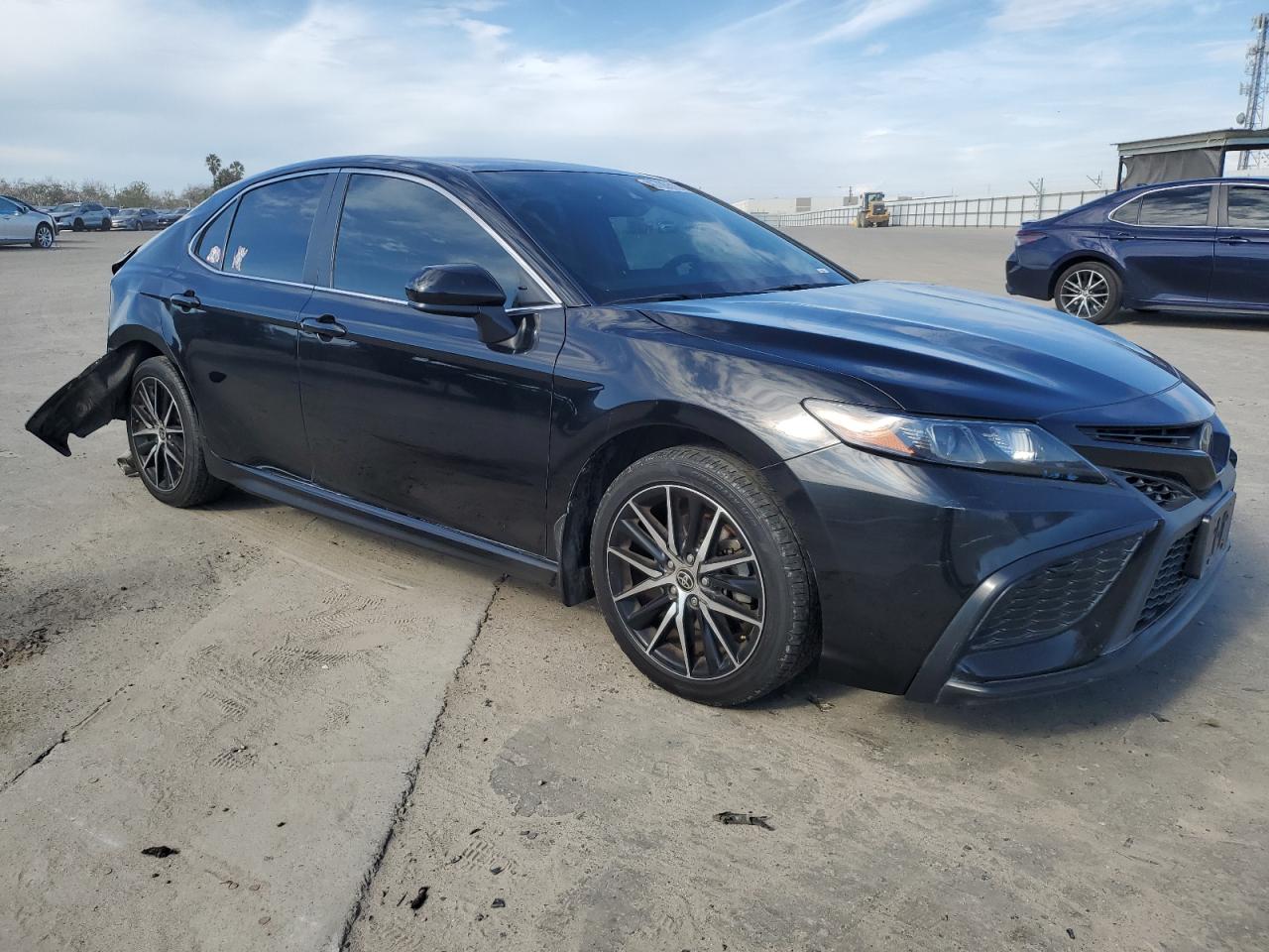 2021 Toyota Camry VIN 4T1G11AK4MU578842 Copart auction photo, rear end damage thumbnail 4
