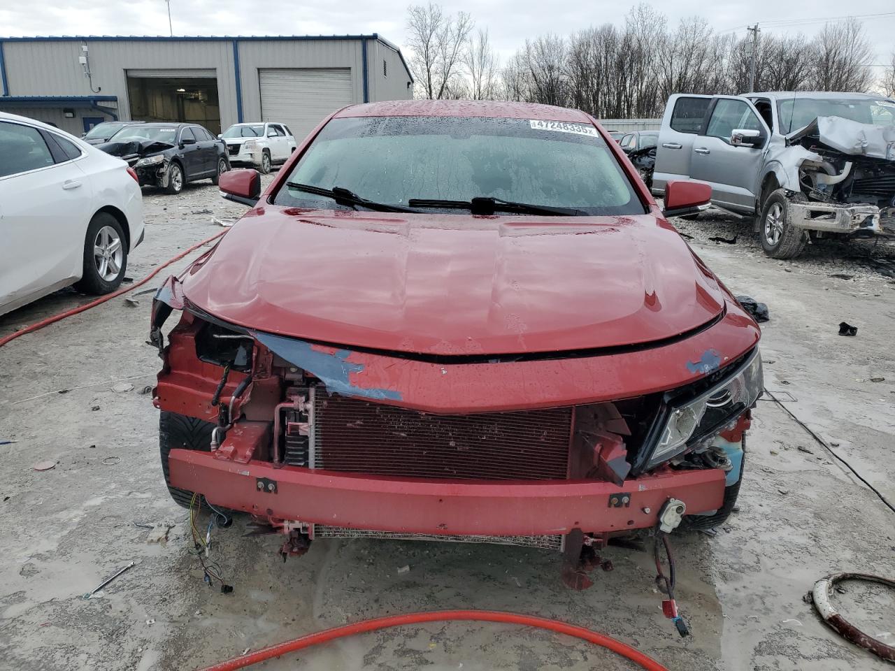 2014 Chevrolet Impala VIN 2G1115SL7E9159514 Copart auction photo, front end damage thumbnail 5