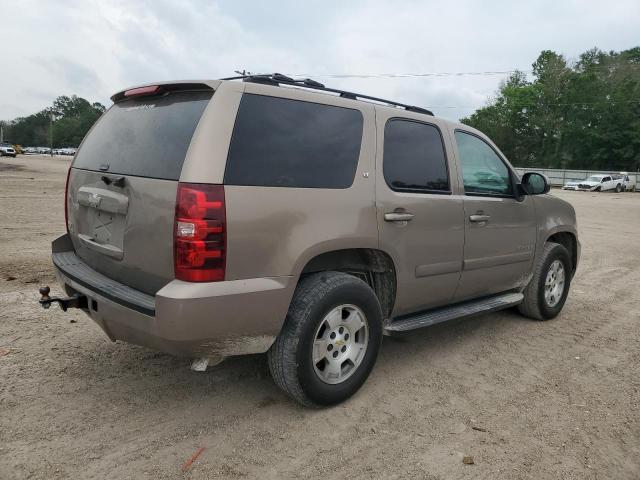 2007 Chevrolet Tahoe VIN 1GNFC13J37R246498 Copart auction photo, side / front end damage thumbnail 3