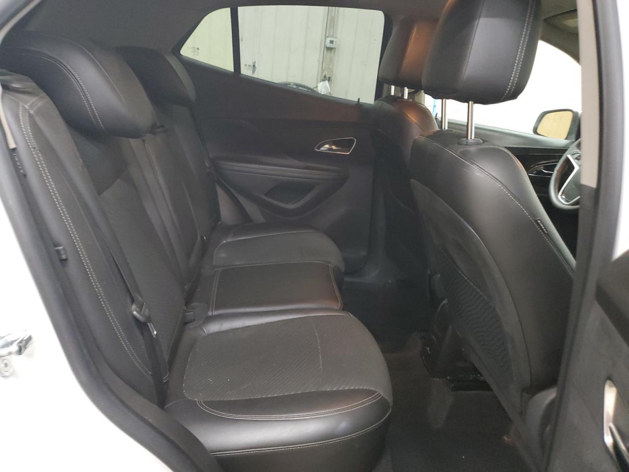 2014 Buick Encore VIN KL4CJBSB0EB607509 Copart auction photo, front end damage thumbnail 11