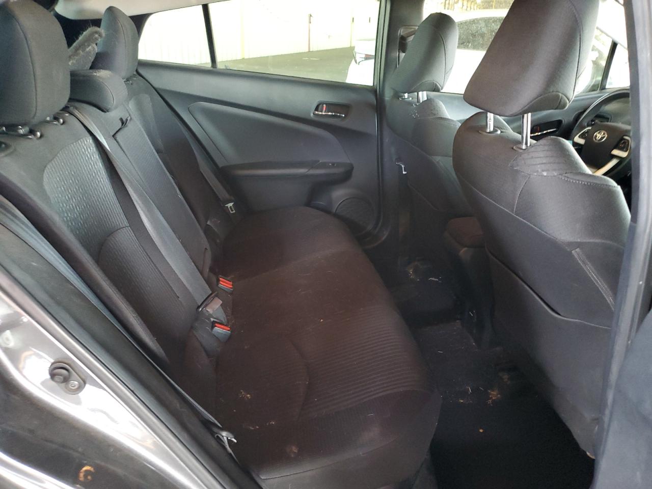 2017 Toyota Prius VIN JTDKBRFU0H3026383 Copart auction photo, front end damage thumbnail 10