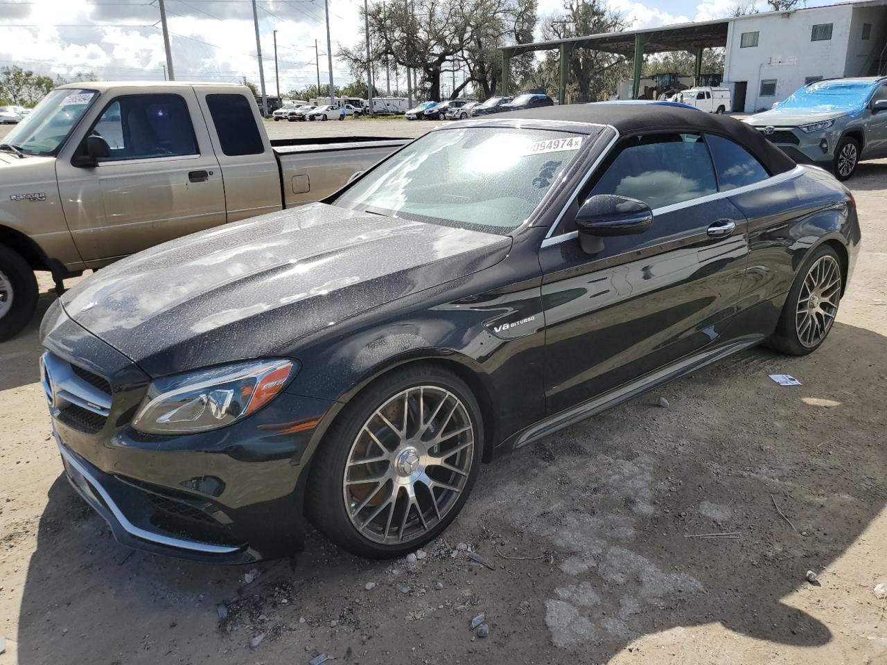 2017 Mercedes-Benz C-klasse VIN WDDWK8GB0HF468769
