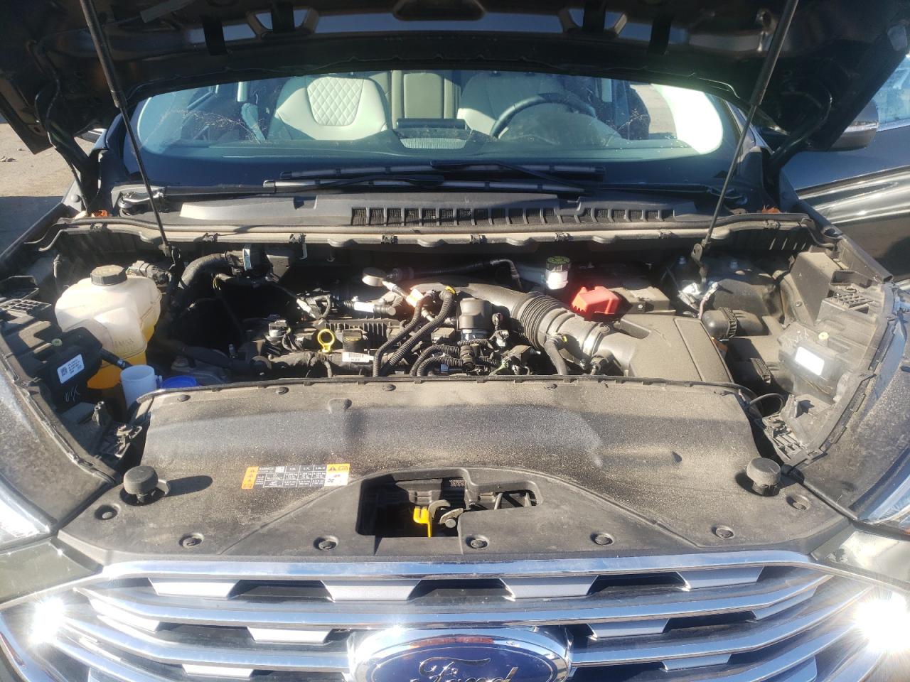 2023 Ford Edge VIN 2FMPK4K95PBA47797 Copart auction photo, side damage thumbnail 13