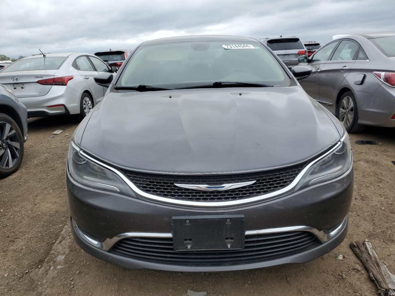 2015 Chrysler 200 VIN 1C3CCCAB0FN692752 Copart auction photo, side / rear end damage thumbnail 5
