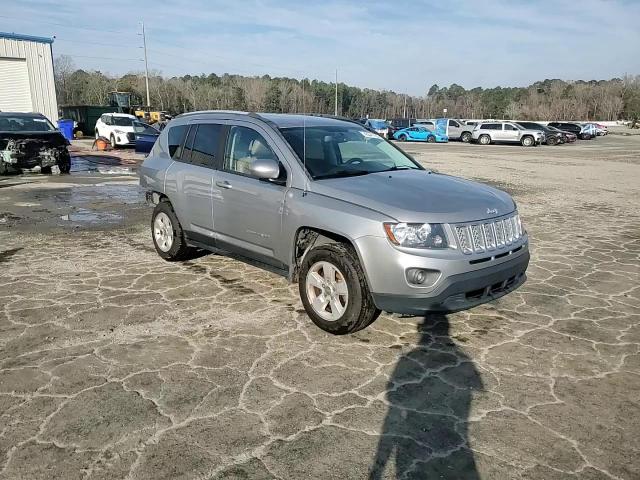 2017 Jeep Compass VIN 1C4NJCEA6HD116006 Copart auction photo, rear end damage thumbnail 15