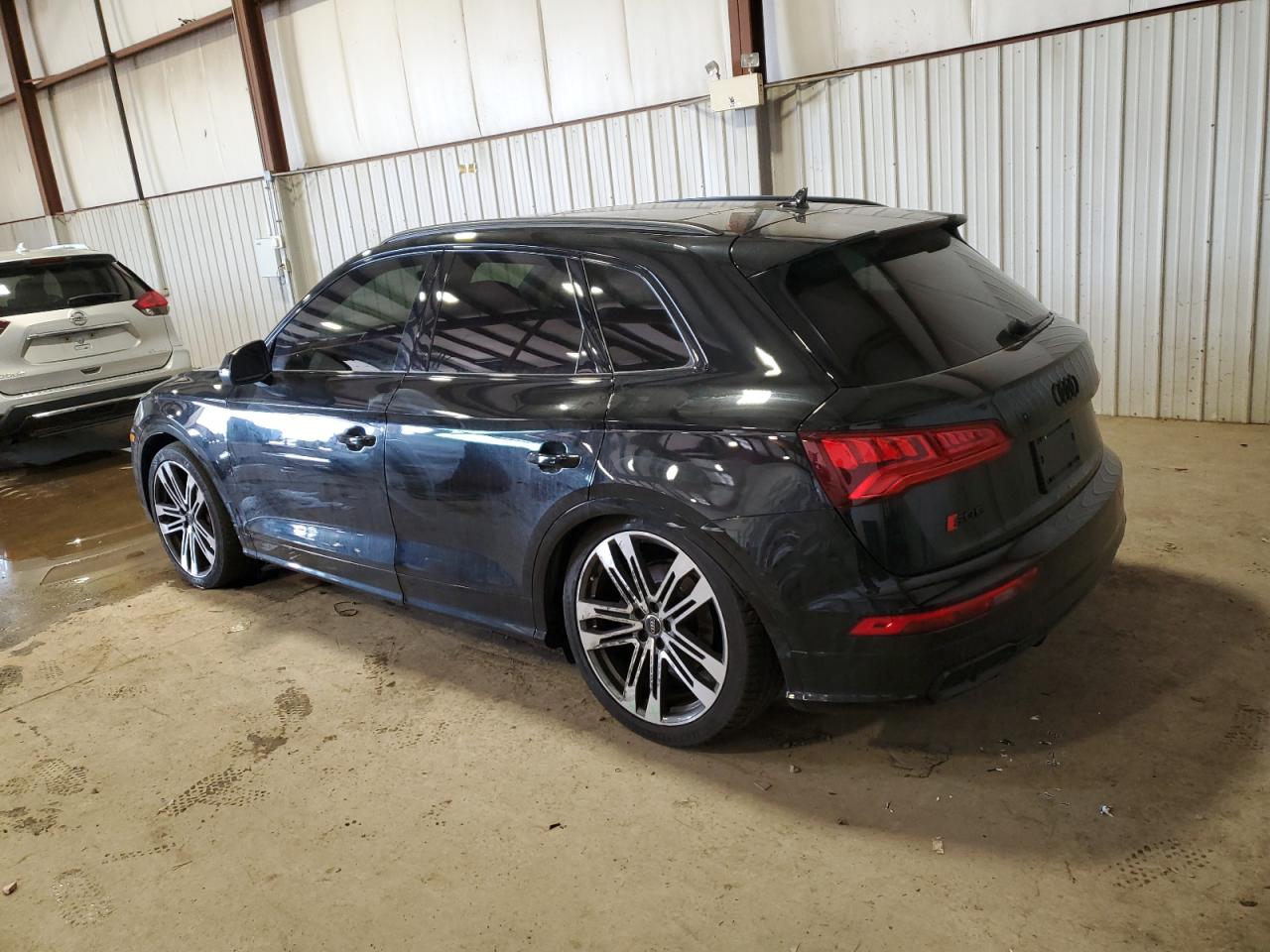 2020 Audi SQ5 VIN WA1B4AFY9L2010979 Copart auction photo, side / mechanical damage thumbnail 2