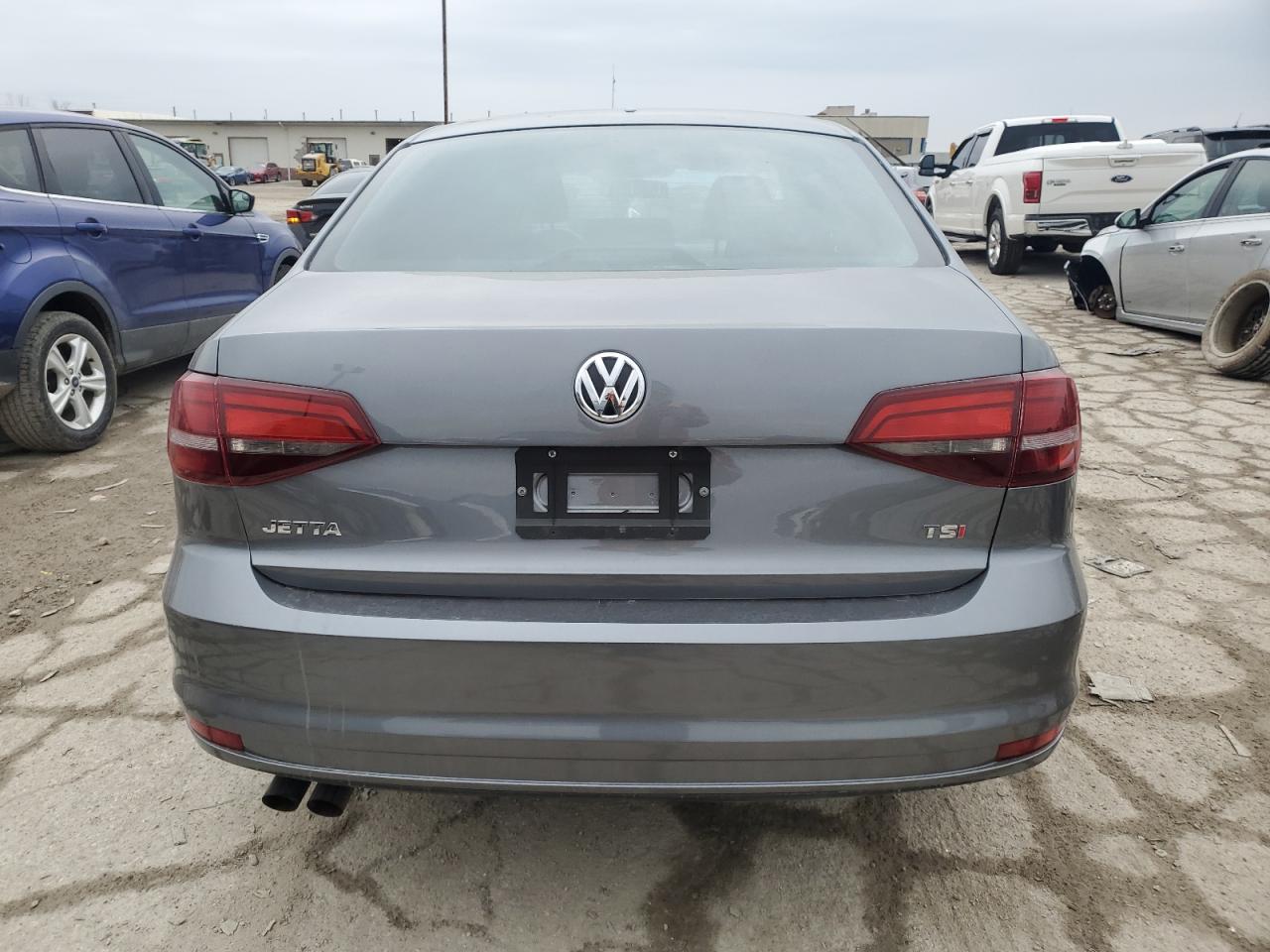 2016 Volkswagen Jetta VIN 3VW267AJXGM225697 Copart auction photo, mechanical damage thumbnail 6