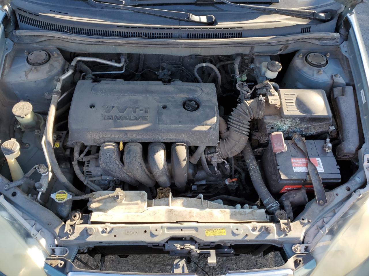 2005 Toyota Corolla VIN 1NXBR32E75Z439992 Copart auction photo, rear end damage thumbnail 11
