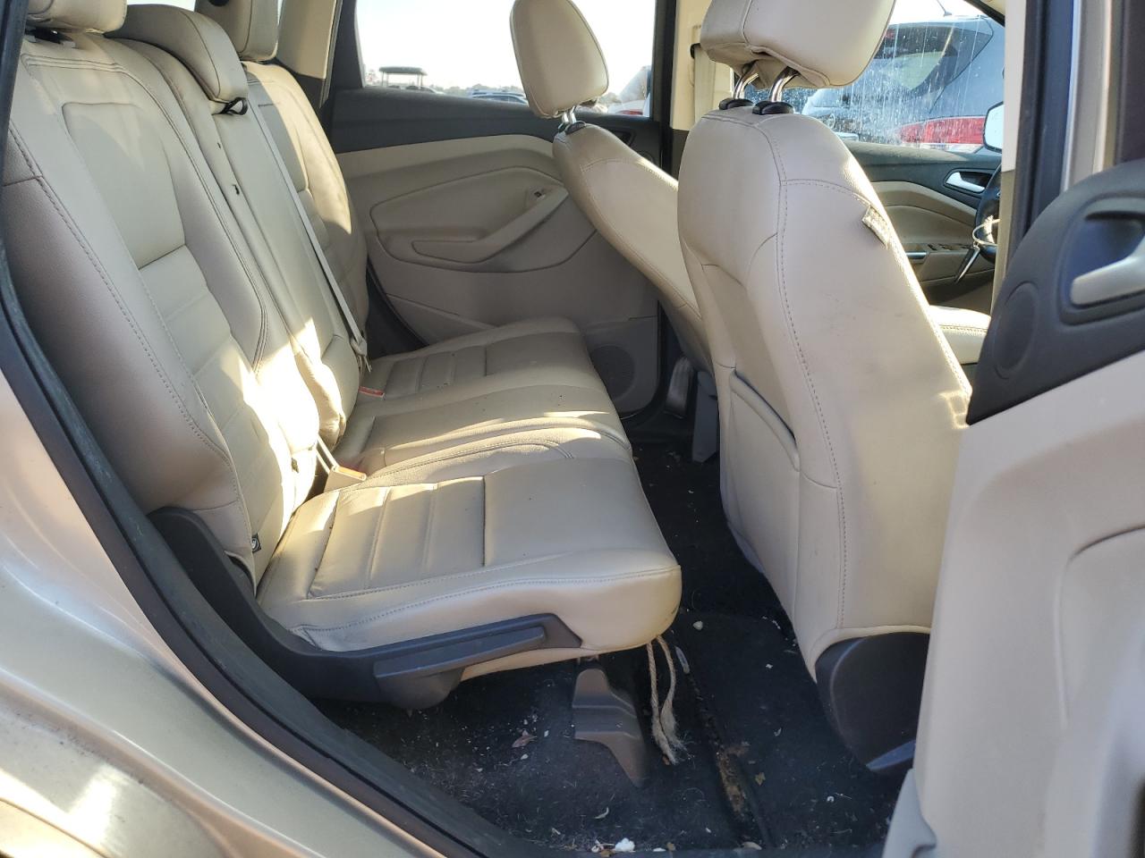 2017 Ford Escape VIN 1FMCU0J98HUD64035 Copart auction photo, front end damage thumbnail 10