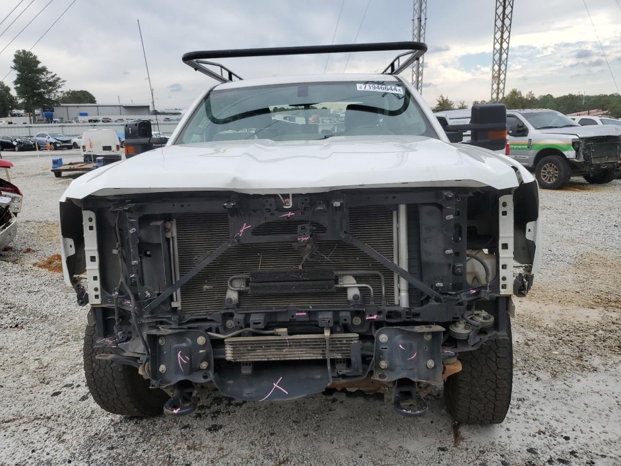 2017 Chevrolet Silverado VIN 1GB2CUEG0HZ297425 Copart auction photo, front end damage thumbnail 5