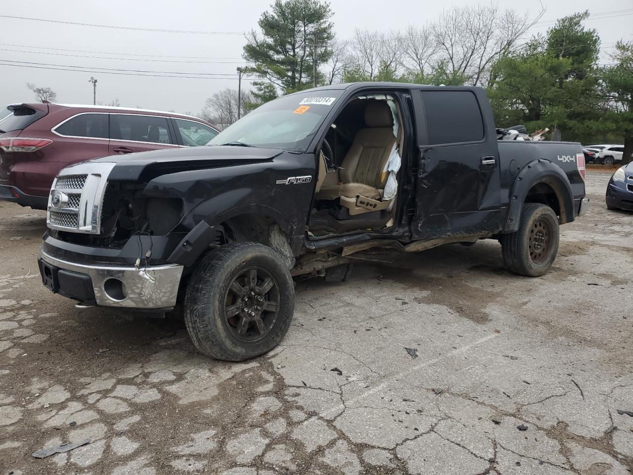 2010 Ford F-150 VIN 1FTFW1EV0AFC76759