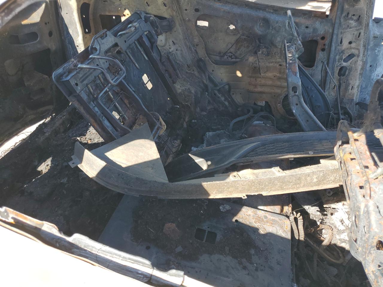 2018 Ford EcoSport VIN MAJ3P1TE6JC204345 Copart auction photo, burn / burn - interior damage thumbnail 11