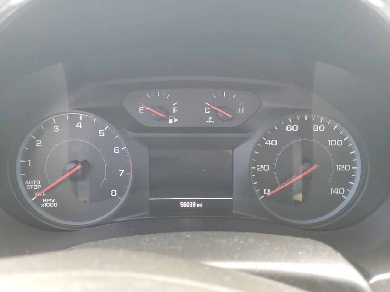 2018 Chevrolet Malibu VIN 1G1ZD5ST7JF177121 Copart auction photo, rear end / side damage thumbnail 9