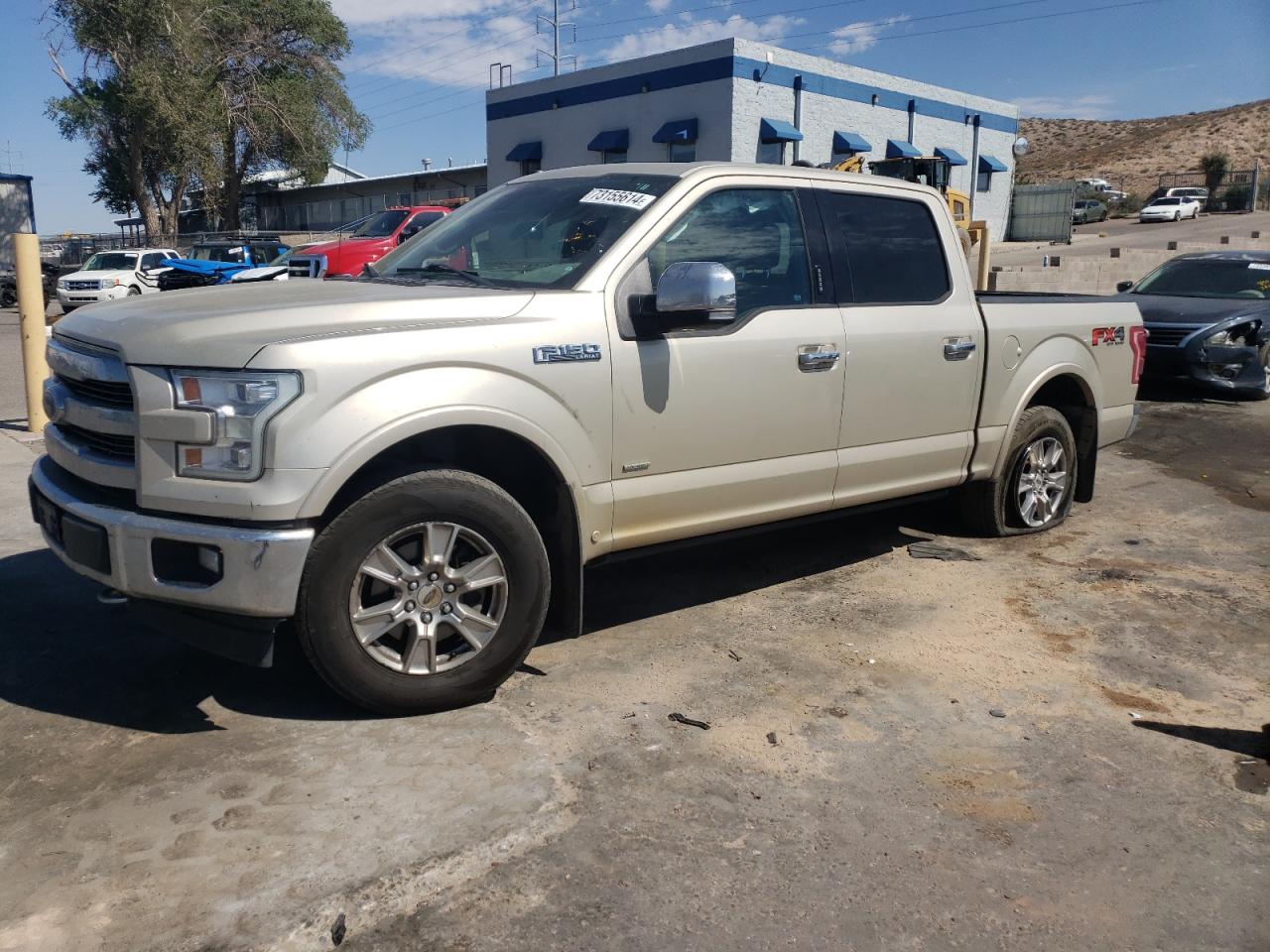 2017 Ford F-150 VIN 1FTEW1EG1HFC09286