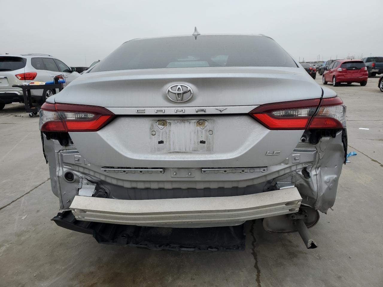 2023 Toyota Camry VIN 4T1C11AK2PU783126 Copart auction photo, rear end damage thumbnail 6