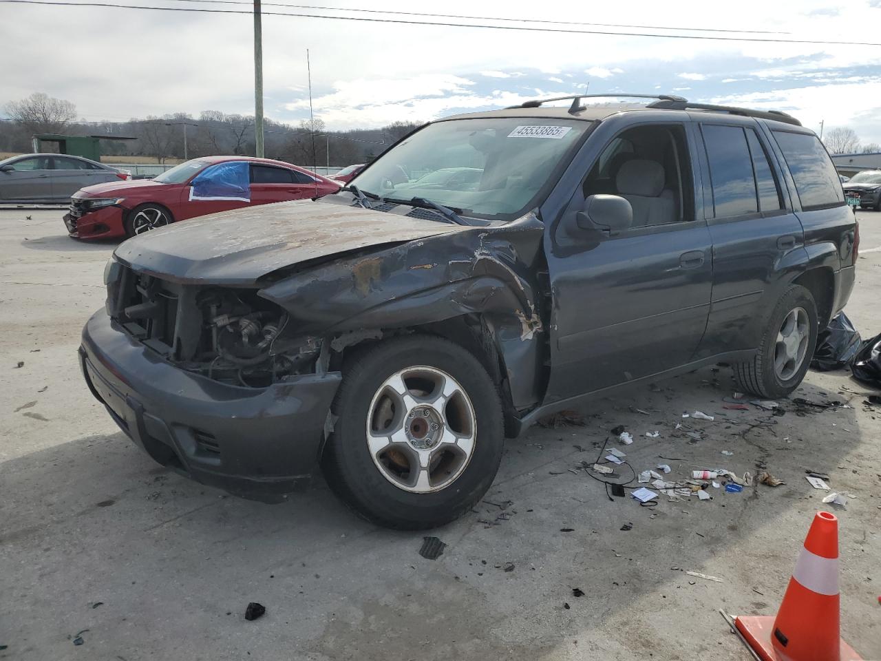 2007 Chevrolet TrailBlazer VIN 1GNDS13S072306815