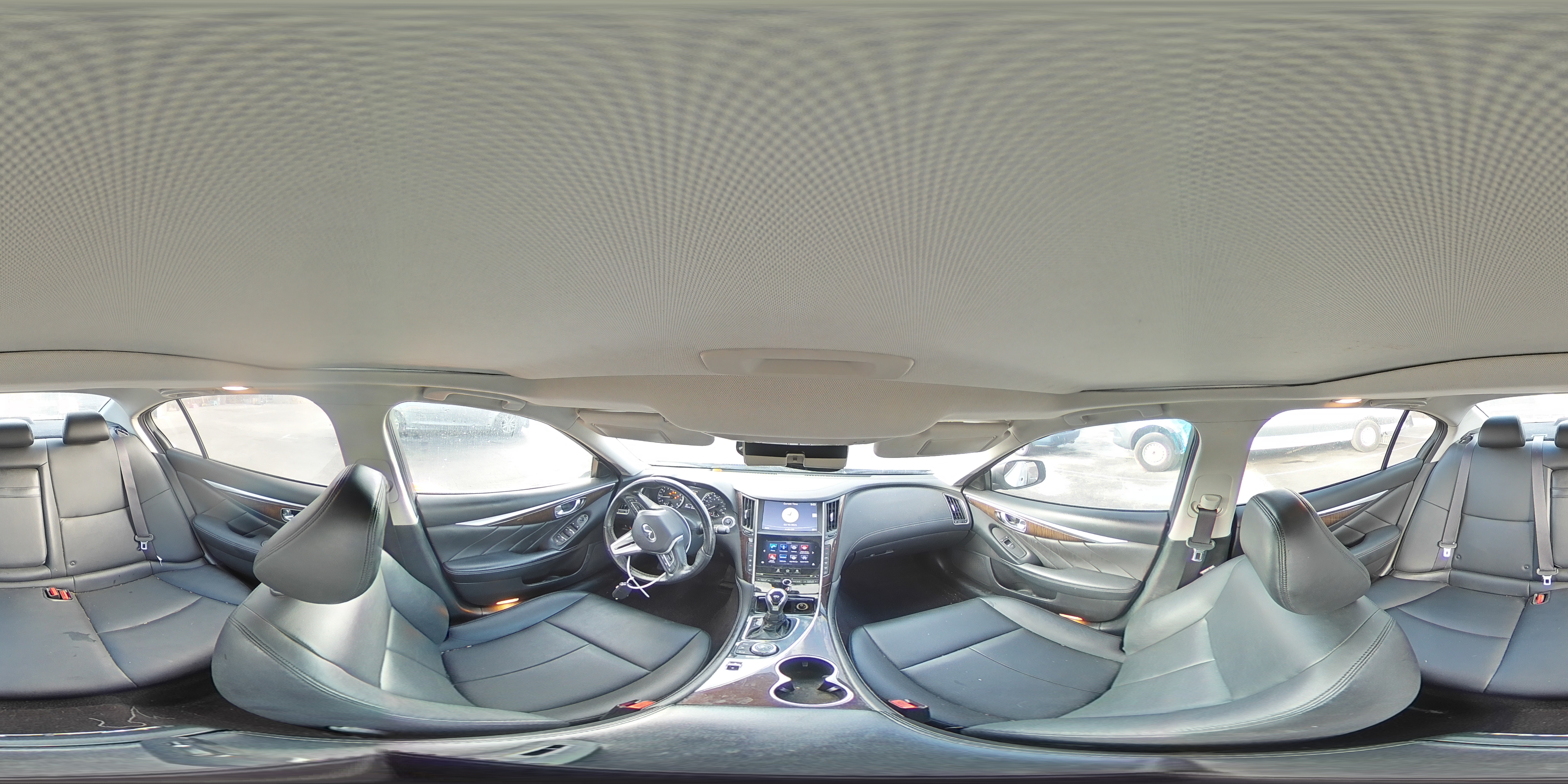2018 Infiniti Q50 VIN JN1CV7AP6JM240900 Copart auction photo, front end damage thumbnail 13