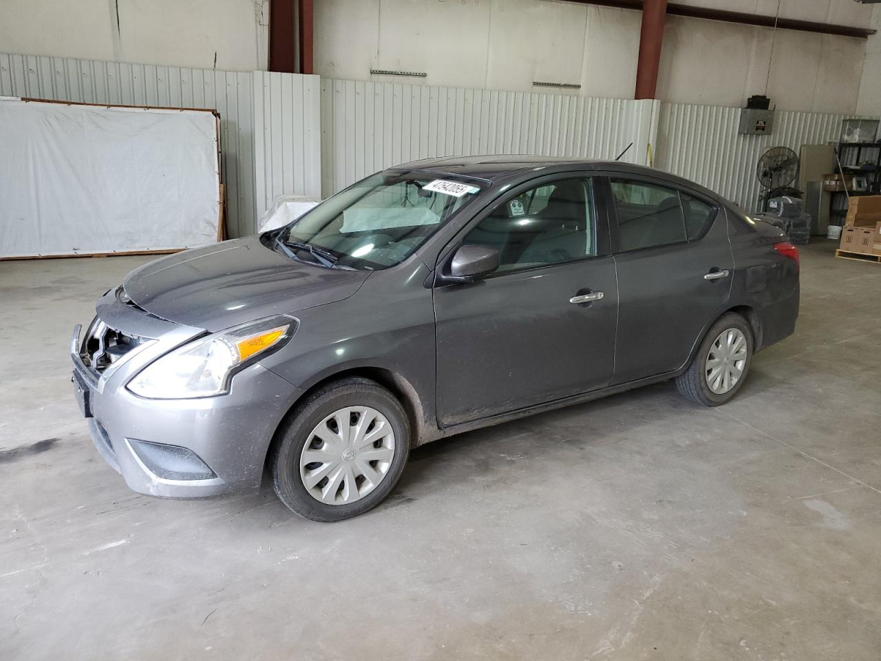 2018 Nissan Versa VIN 3N1CN7AP3JL880010