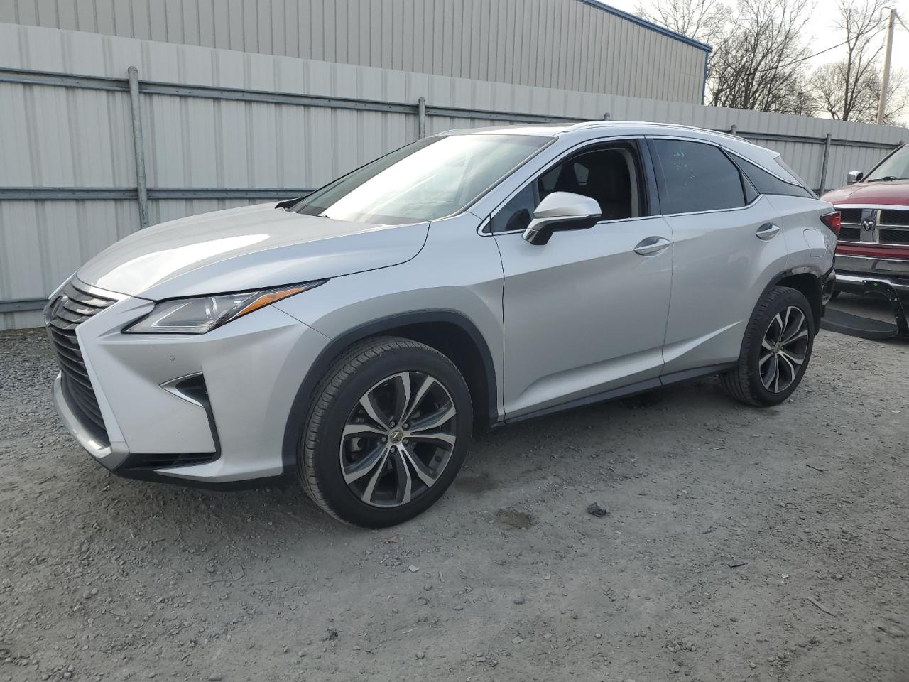 2017 Lexus RX VIN 2T2ZZMCAXHC070773