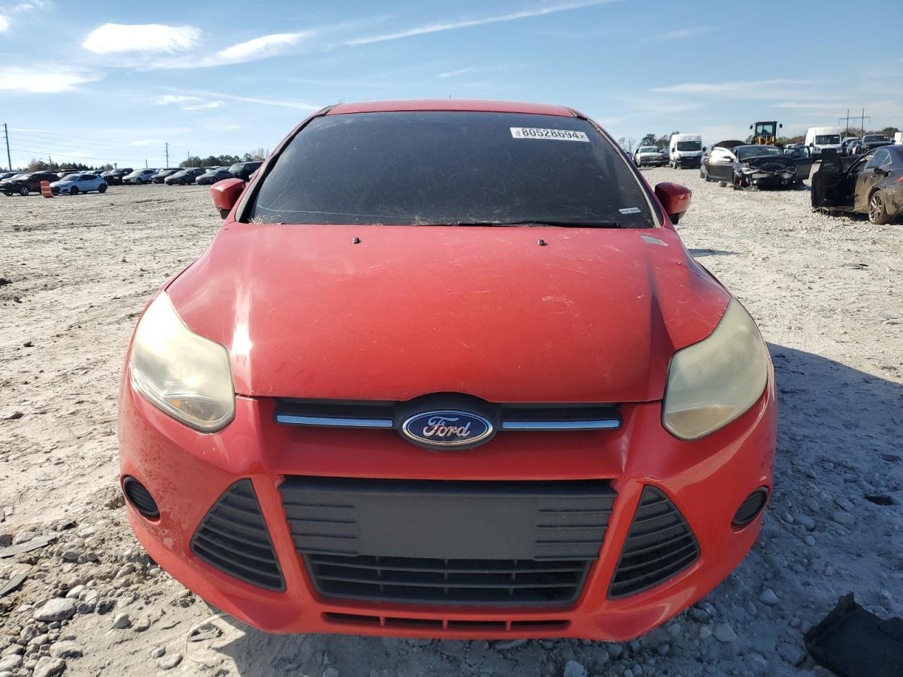 2014 Ford Focus VIN 1FADP3F24EL145271 Copart auction photo, all over damage thumbnail 5