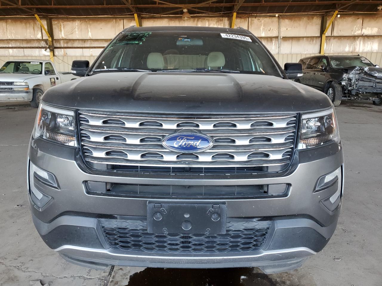 2017 Ford Explorer VIN 1FM5K7D86HGC47952 Copart auction photo, rear end damage thumbnail 5