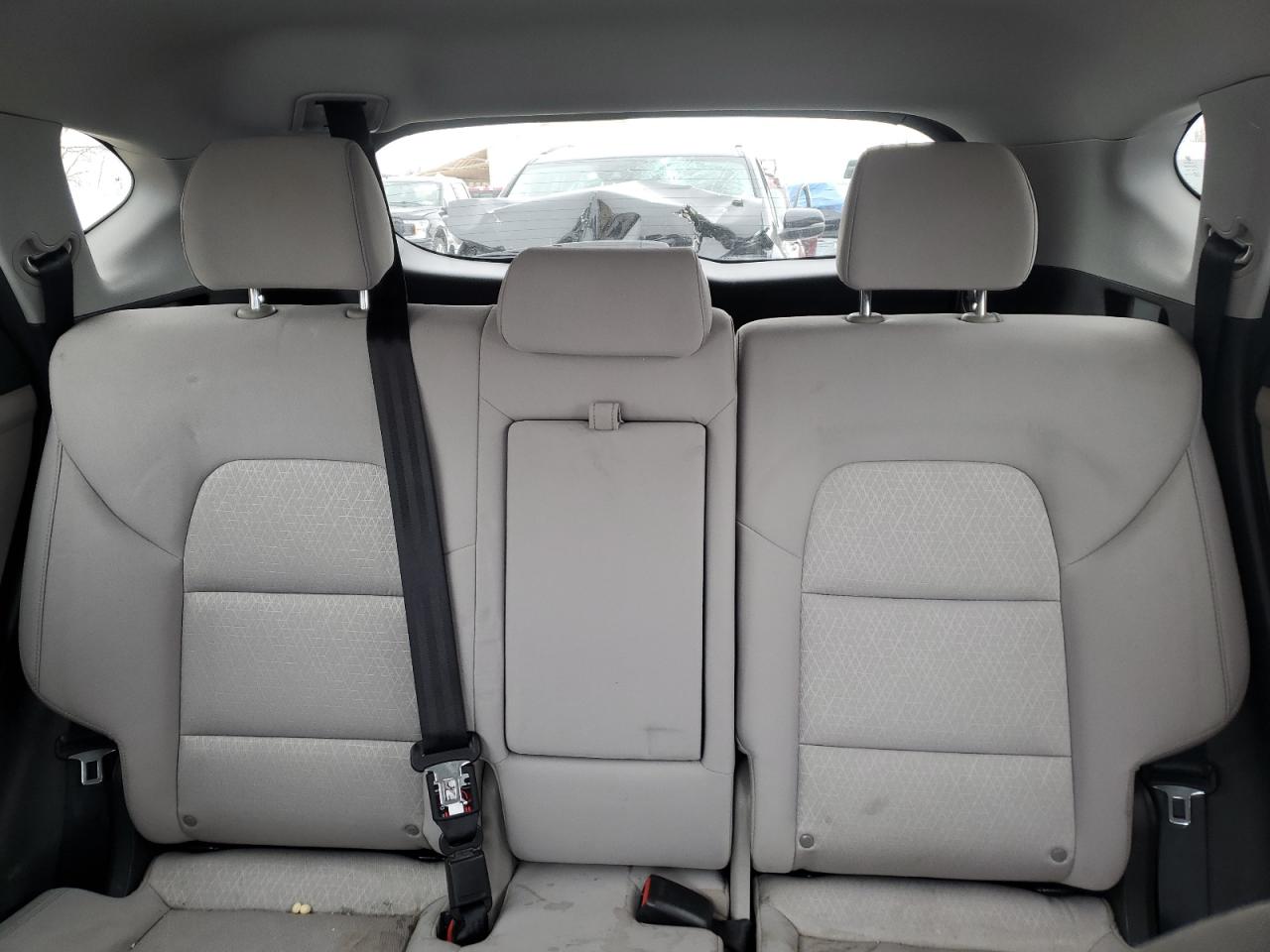 2017 Hyundai Tucson VIN KM8J3CA40HU394565 Copart auction photo, front end damage thumbnail 10