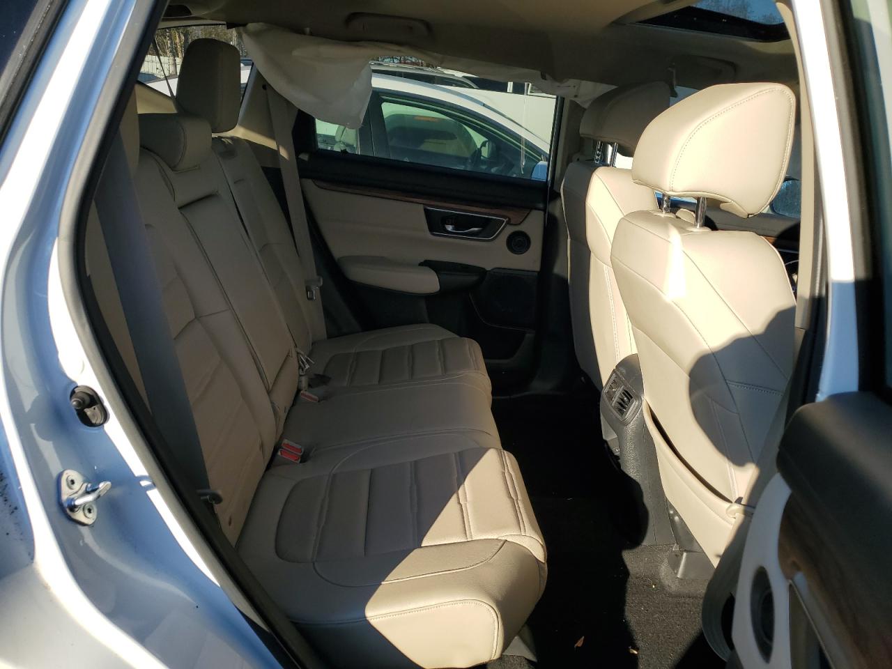 2019 Honda CR-V VIN JHLRW2H92KX021949 Copart auction photo, side damage thumbnail 11