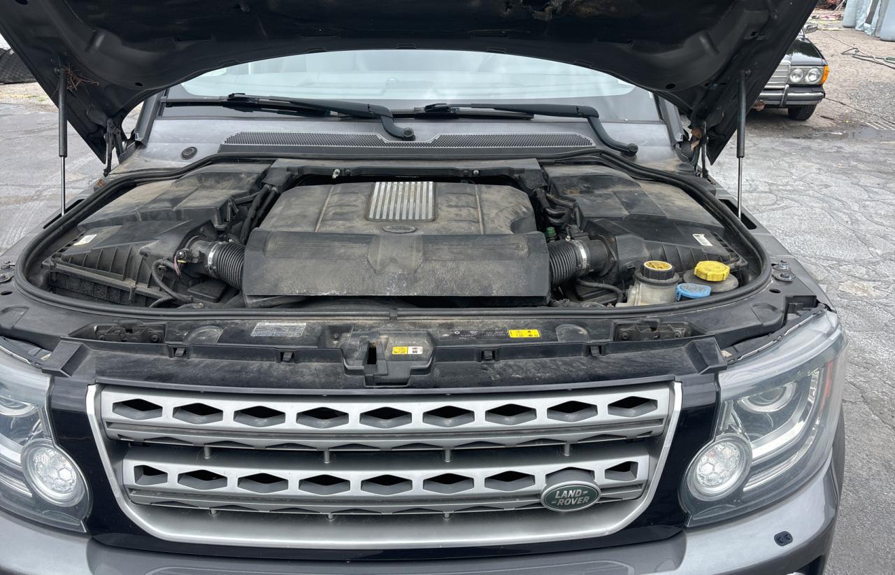 2016 Land Rover LR4 VIN SALAG2V60GA789045 Copart auction photo, normal wear damage thumbnail 7
