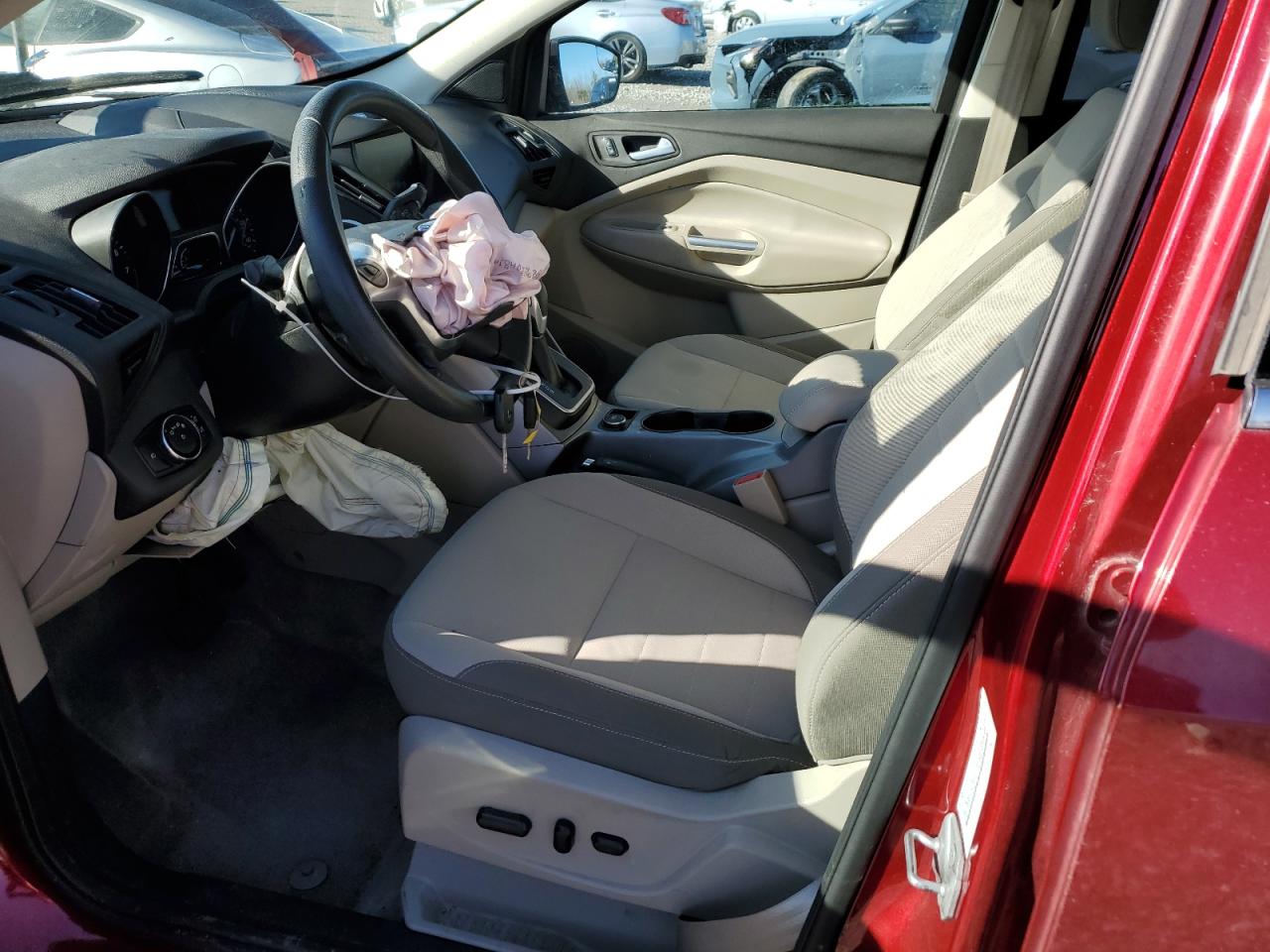 2014 Ford Escape VIN 1FMCU0G91EUA97663 Copart auction photo, front end damage thumbnail 7