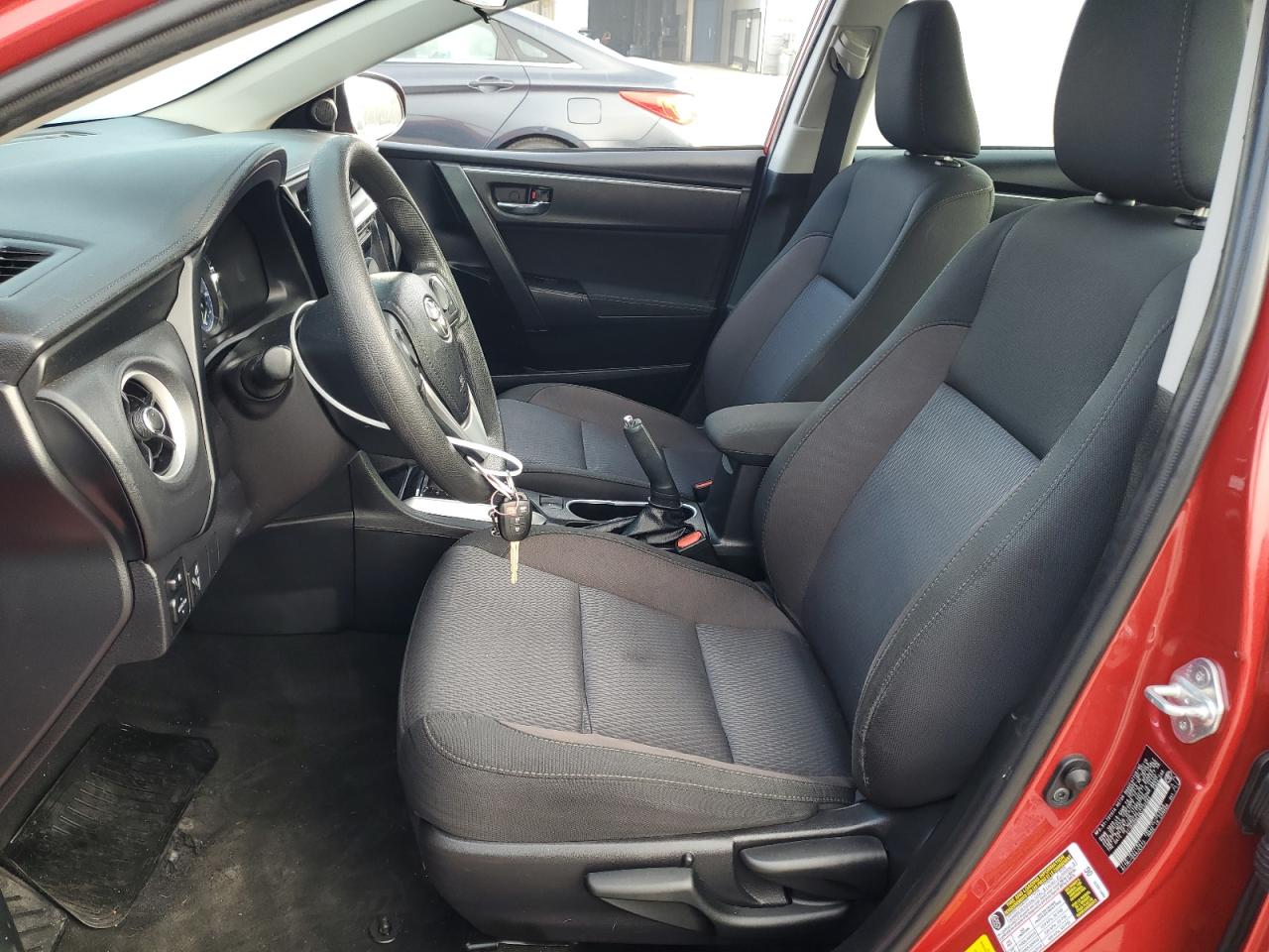 2019 Toyota Corolla VIN 2T1BURHE6KC232564 Copart auction photo, rear end / front end damage thumbnail 7