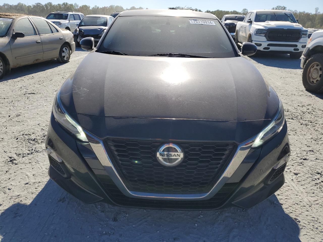 2019 Nissan Altima VIN 1N4BL4CVXKC210398 Copart auction photo, water/flood damage thumbnail 5
