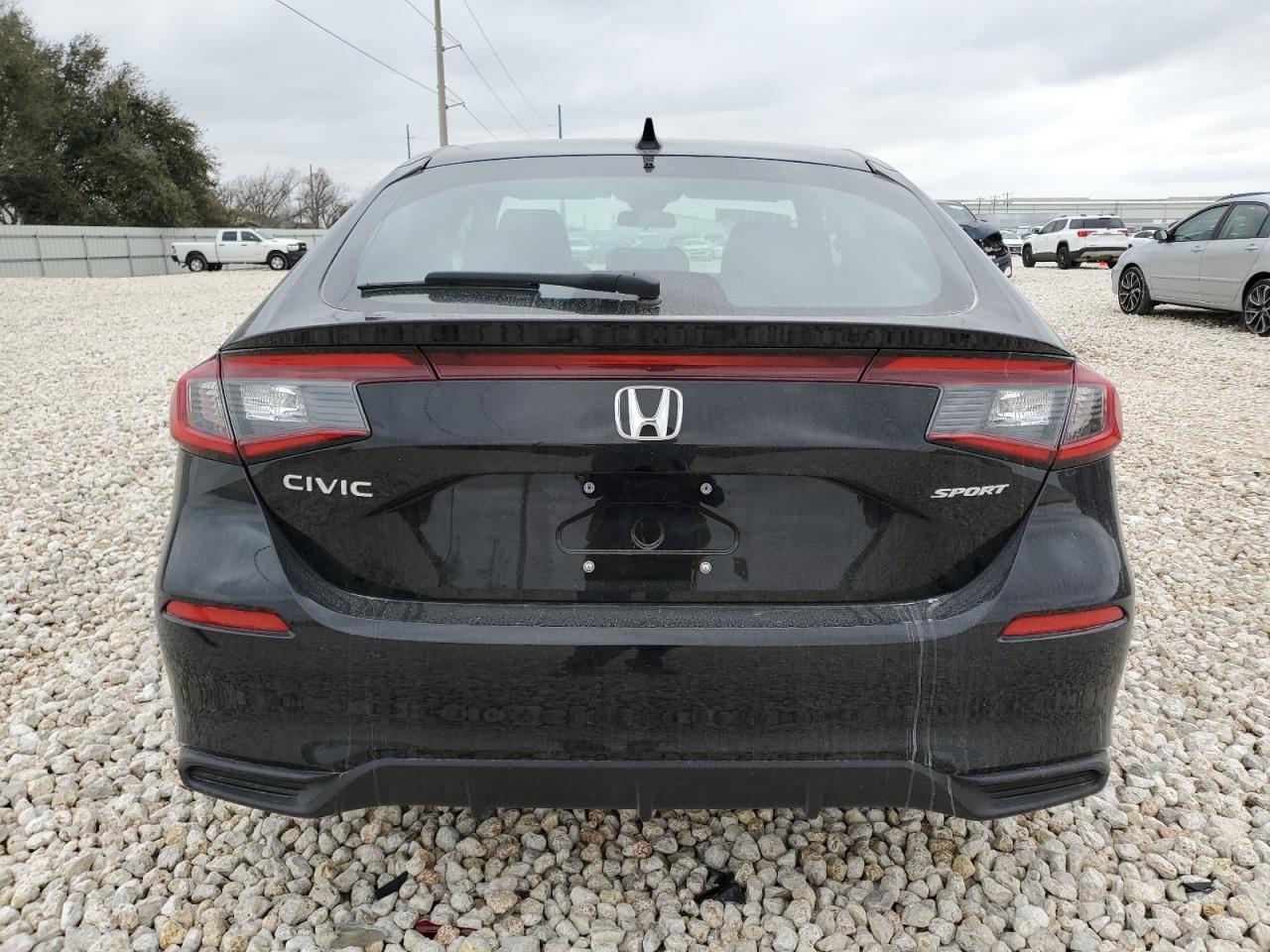 2025 Honda Civic VIN 19XFL2H80SE002669 Copart auction photo, front end / minor dent/scratches damage thumbnail 6