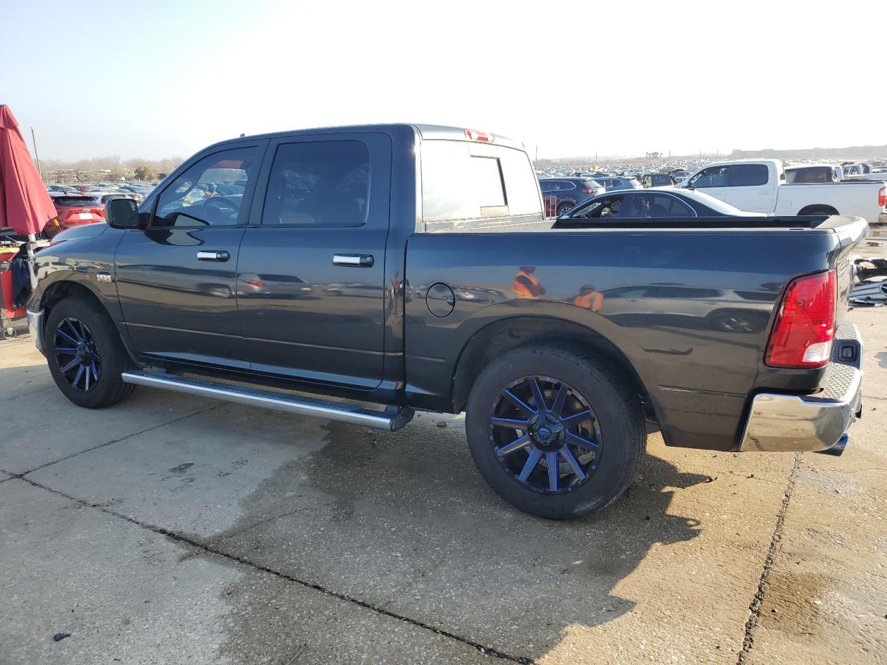 2016 RAM 1500 VIN 3C6RR6LT2GG289031 Copart auction photo, side damage thumbnail 2