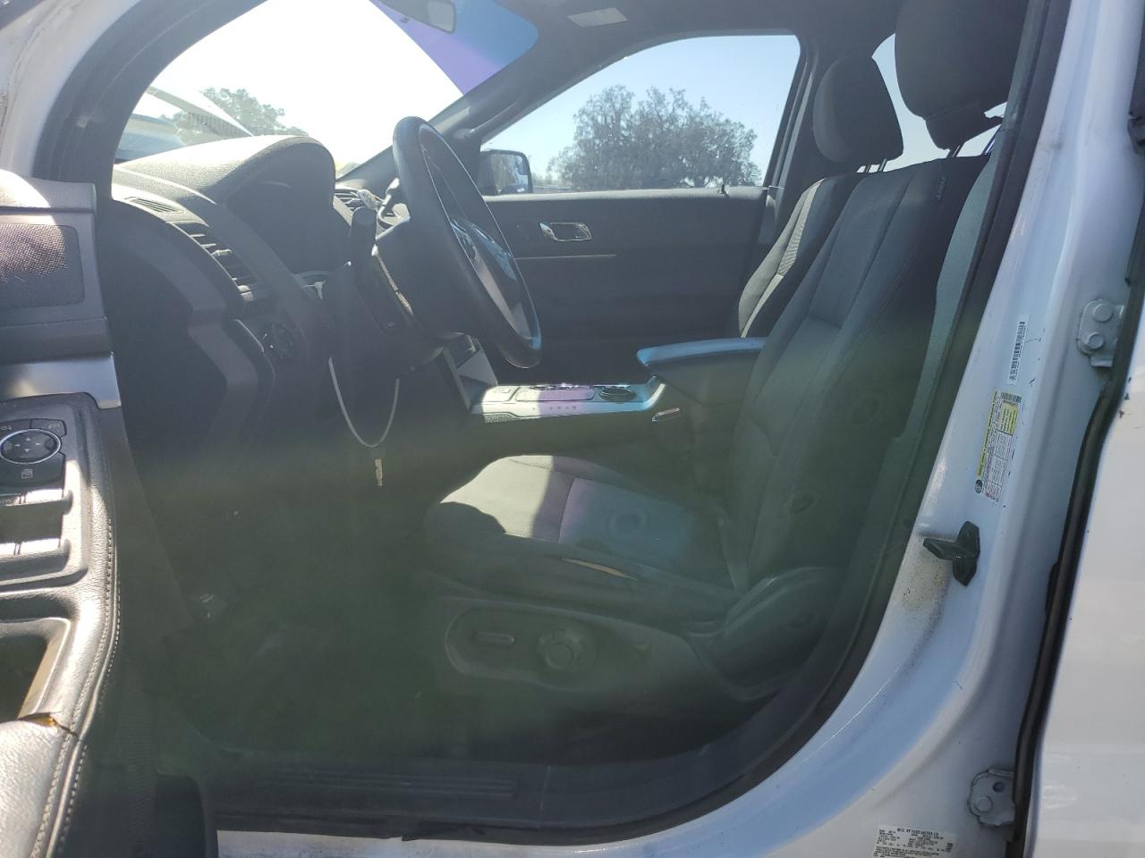 2015 Ford Explorer VIN 1FM5K8ARXFGA66272 Copart auction photo, all over damage thumbnail 7