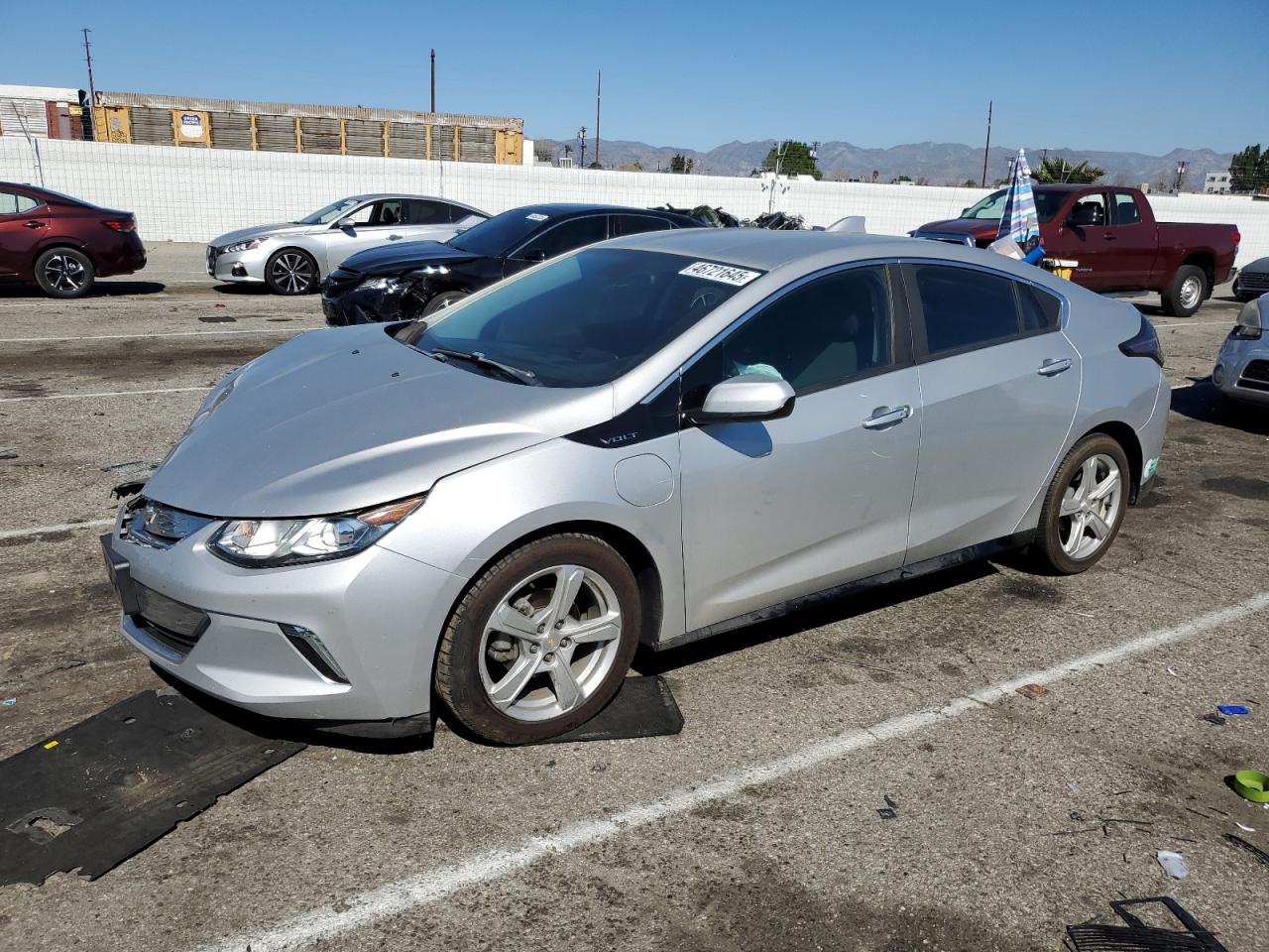 2017 Chevrolet Volt VIN 1G1RC6S50HU135874