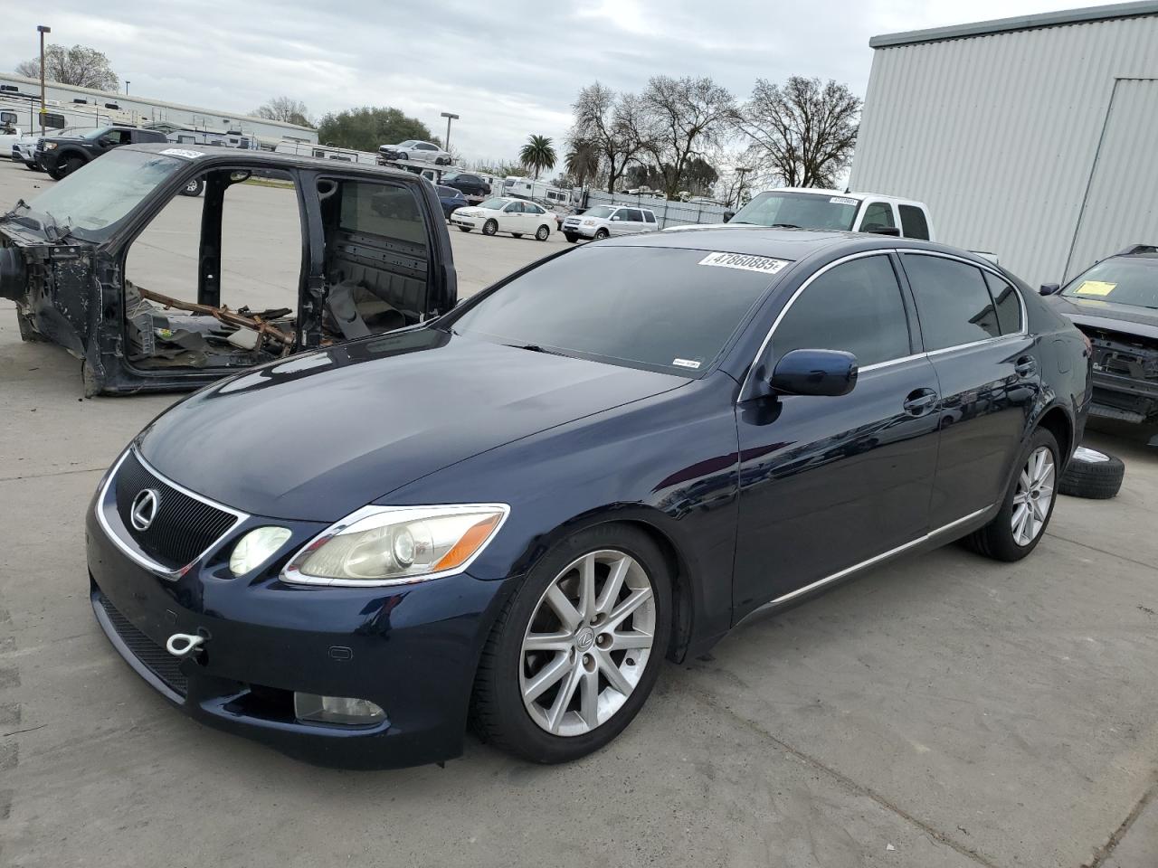 2006 Lexus GS 300 VIN JTHBH96S365011664 - Copart auction photo