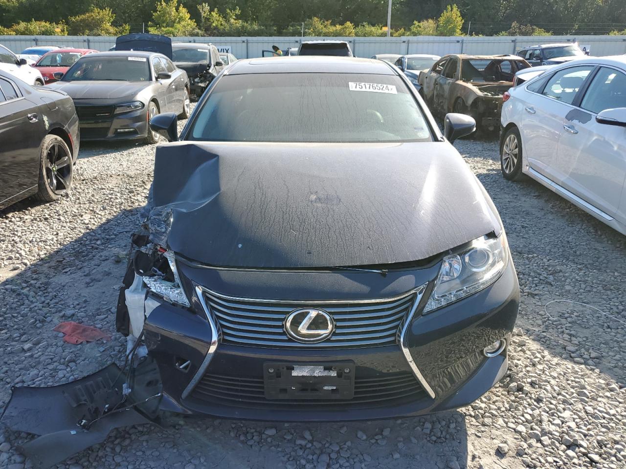 2015 Lexus ES VIN JTHBK1GG1F2203048 Copart auction photo, front end damage thumbnail 5