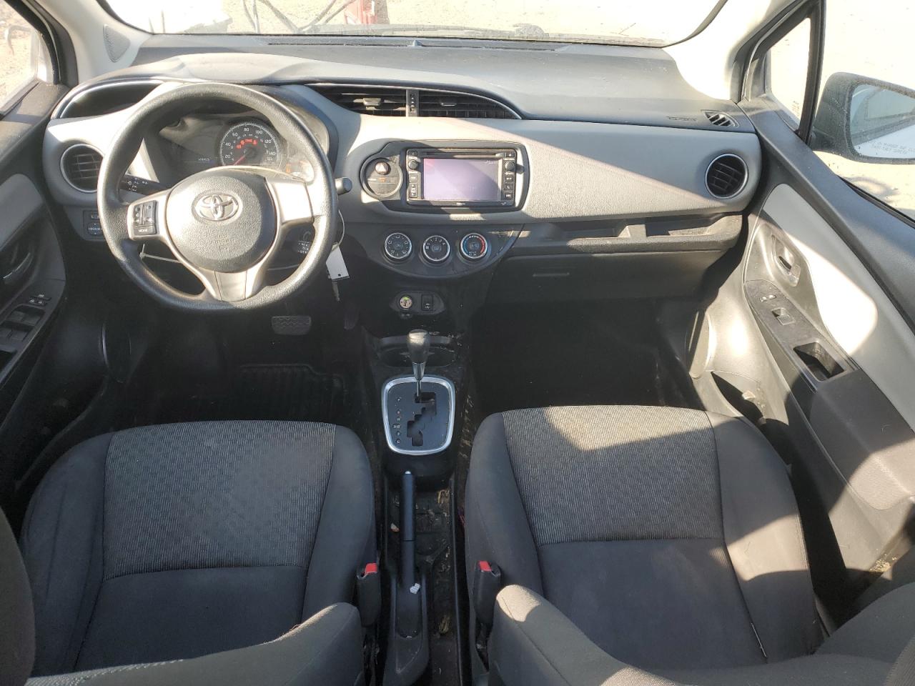 2016 Toyota Yaris VIN VNKKTUD30GA061825 Copart auction photo, all over damage thumbnail 8