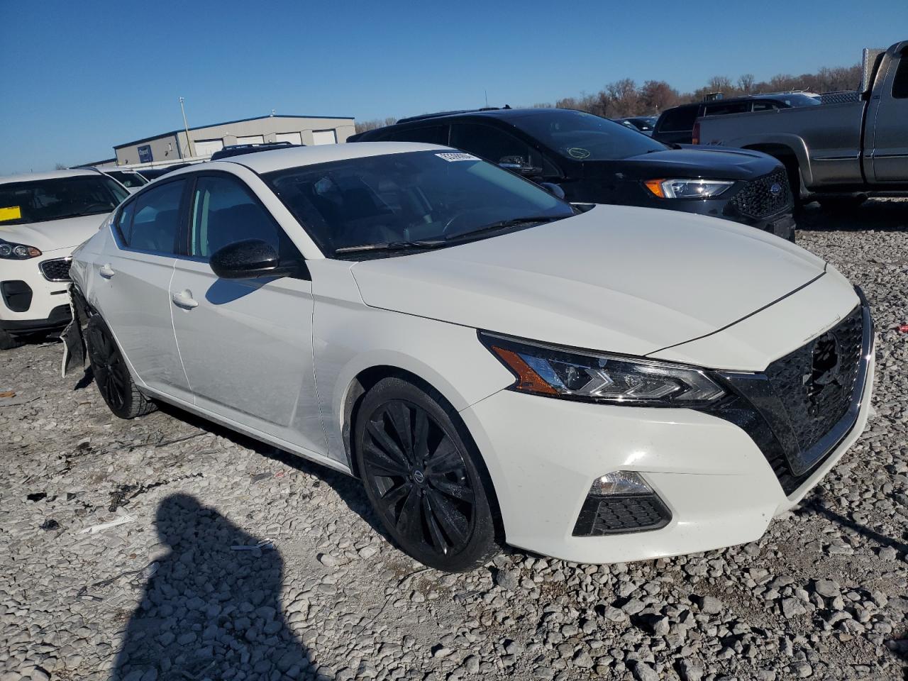2021 Nissan Altima VIN 1N4BL4CV0MN358325 Copart auction photo, rear end damage thumbnail 4