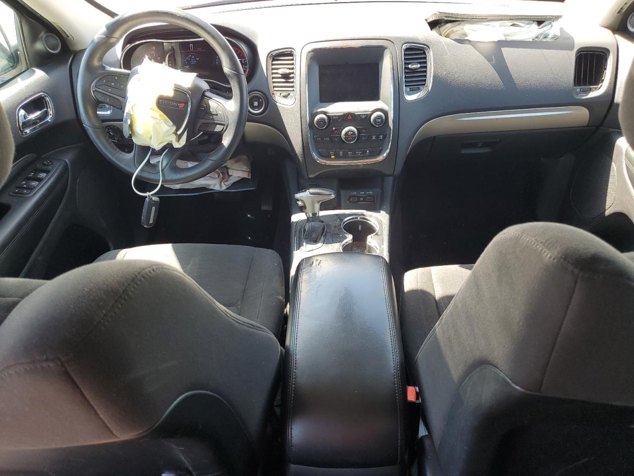 2018 Dodge Durango VIN 1C4RDHAG1JC306906 Copart auction photo, front end damage thumbnail 8