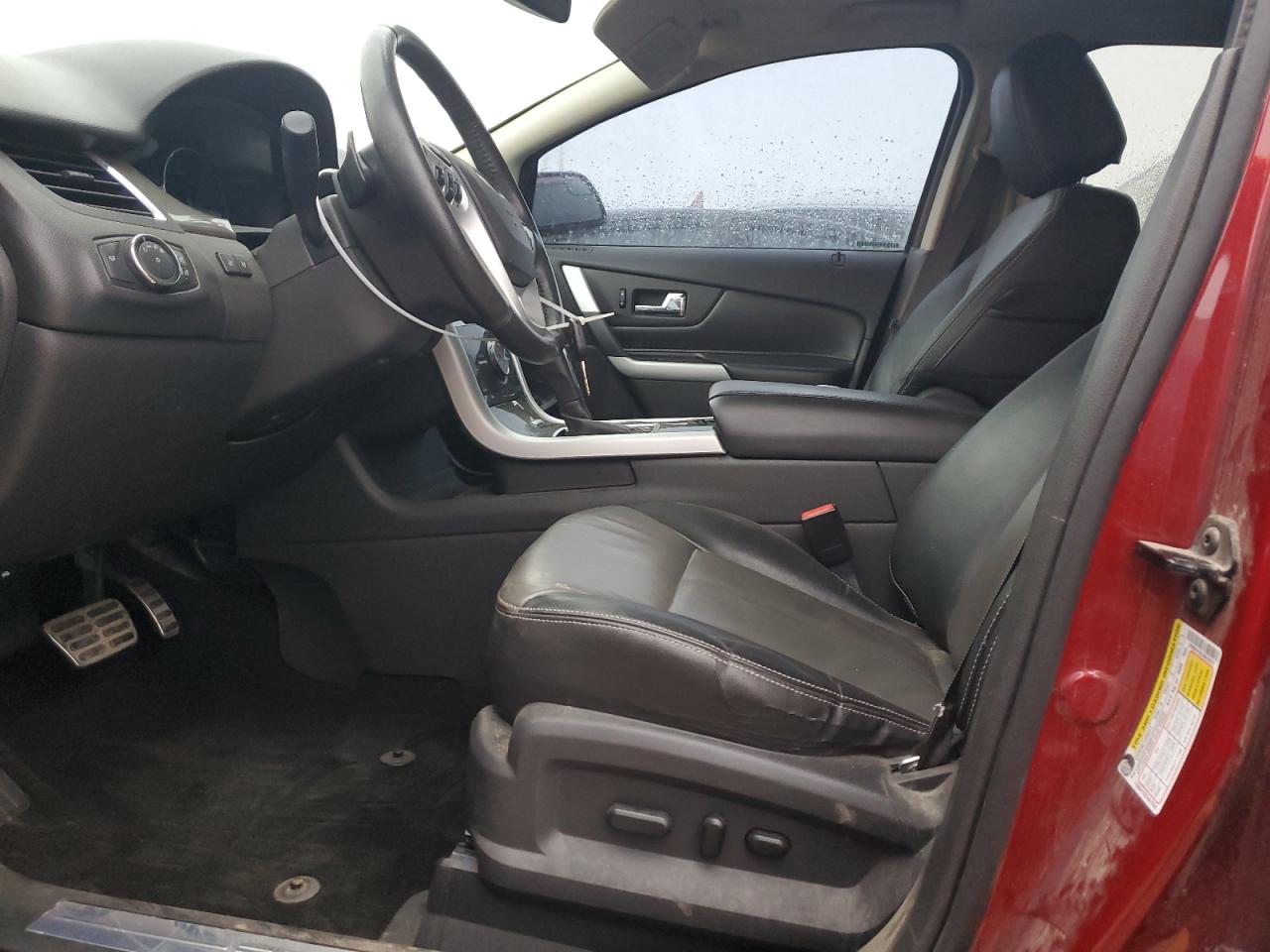 2014 Ford Edge VIN 2FMDK4AK5EBB29520 Copart auction photo, minor dent/scratches damage thumbnail 7