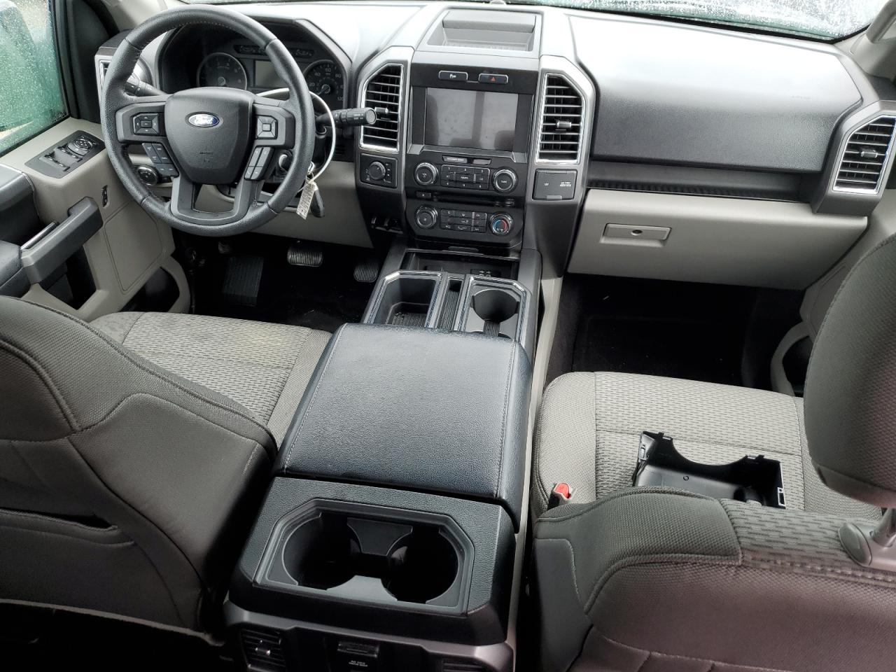 2016 Ford F-150 VIN 1FTEW1EG1GFA97751 Copart auction photo, water/flood damage thumbnail 8