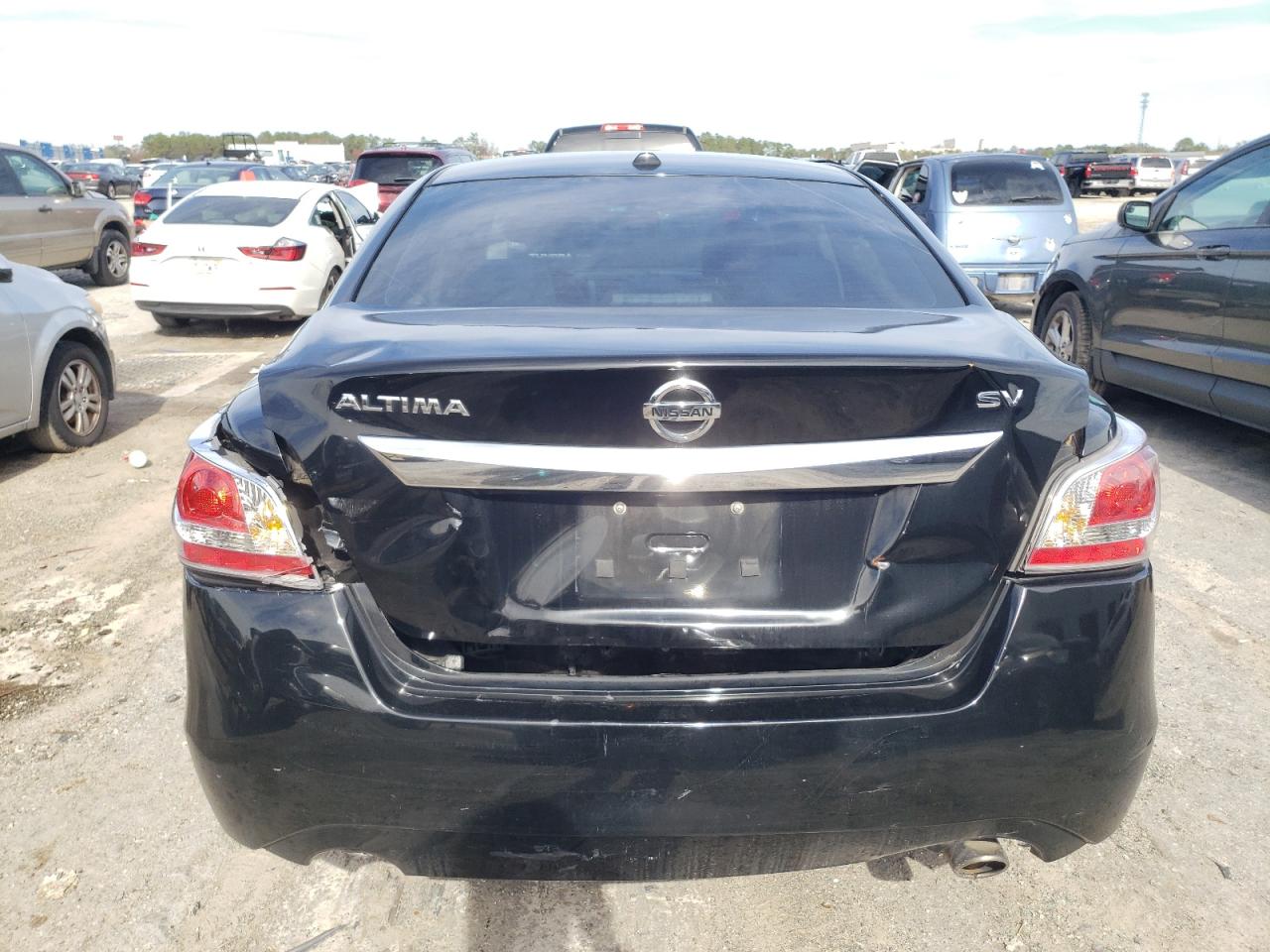 2015 Nissan Altima VIN 1N4AL3APXFC279477 Copart auction photo, rear end damage thumbnail 6