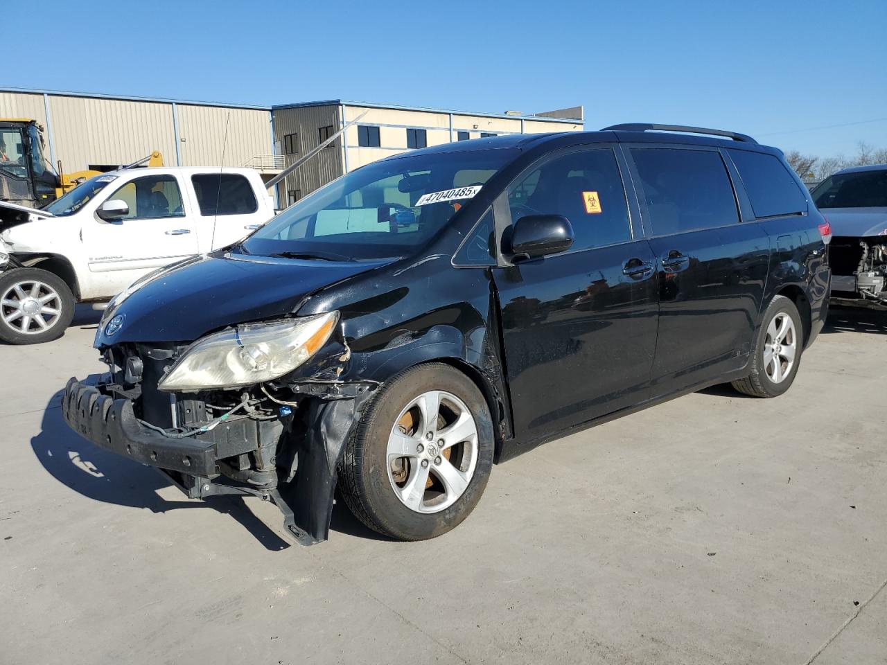 2011 Toyota Sienna VIN 5TDKK3DC1BS005507