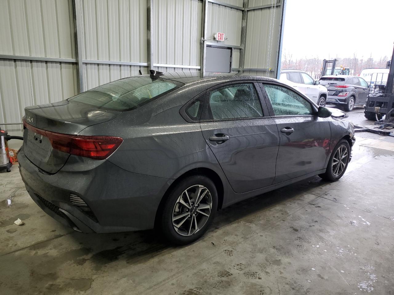 2024 KIA Forte VIN 3KPF24AD3RE753636 Copart auction photo, front end / normal wear damage thumbnail 3