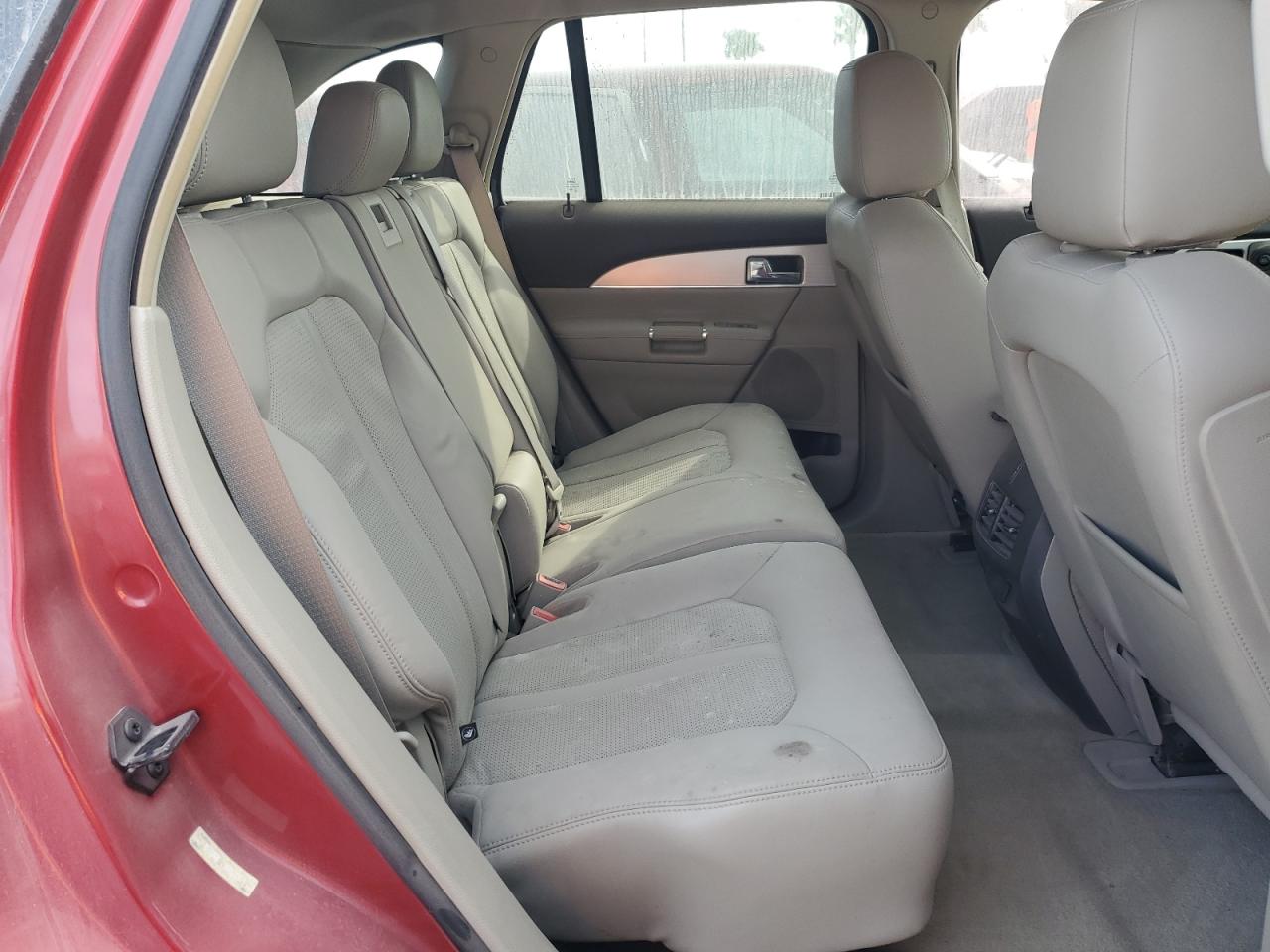 2012 Lincoln MKX VIN 2LMDJ6JKXCBL10614 Copart auction photo, water/flood damage thumbnail 11